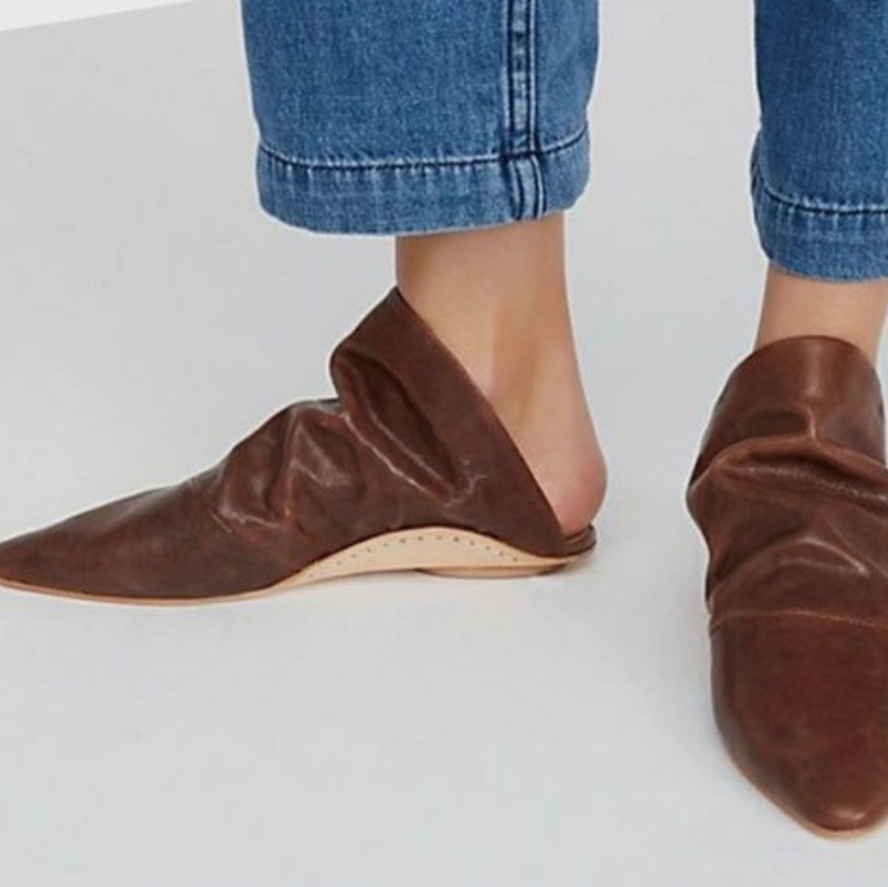 10M Jeffrey Campbell Leather Milo Mule